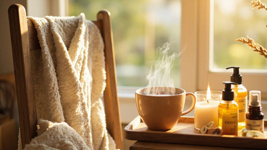 Lazy Sunday Reset: A 2-Step Ritual for Calm, Glowing Skin