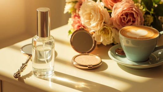1-Minute Glow: Dewy Cheek Trick with Serum + Highlighter