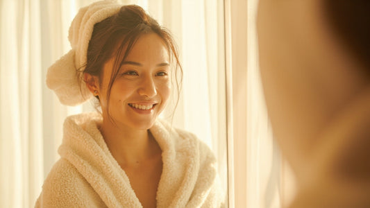 1-Minute Beauty Tip: Boost Your Skin Barrier with a Cold Water Splash