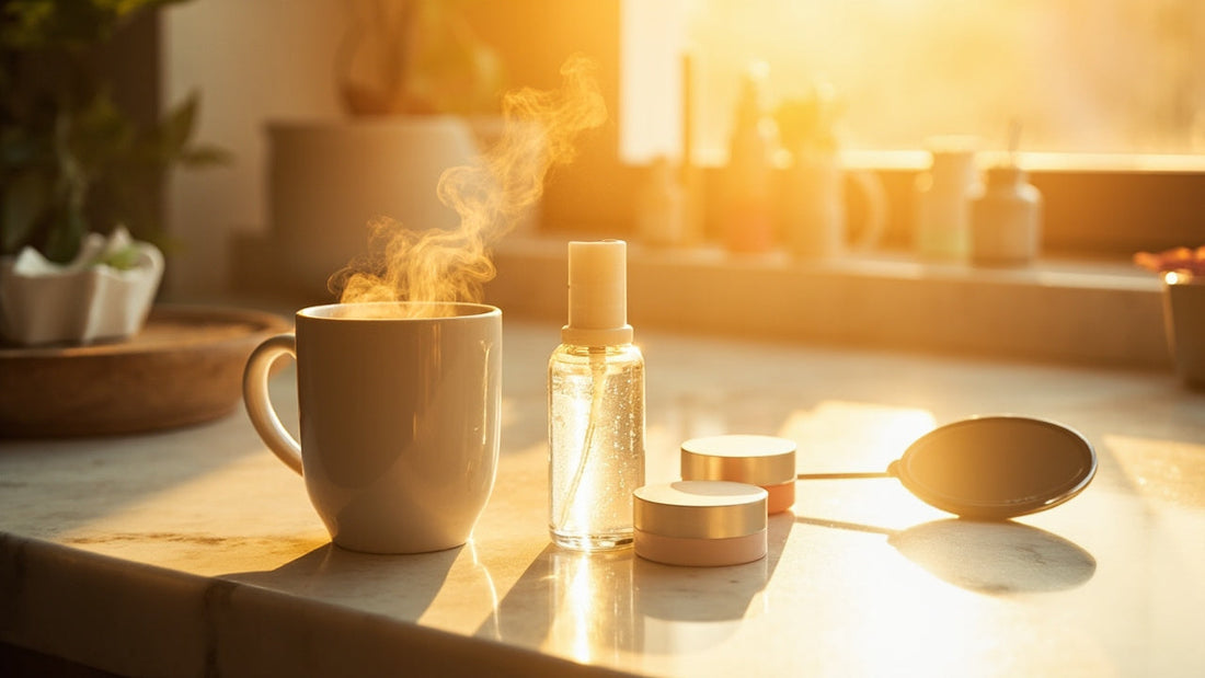 1-Minute Glow: Quick Beauty Tips for Busy Mornings