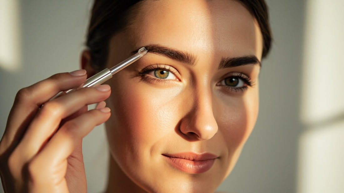 The One-Minute Brow Lift with Clear Gel