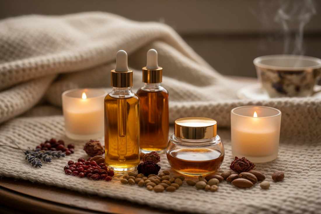 The Best Oil Blends for Cold-Weather Skin