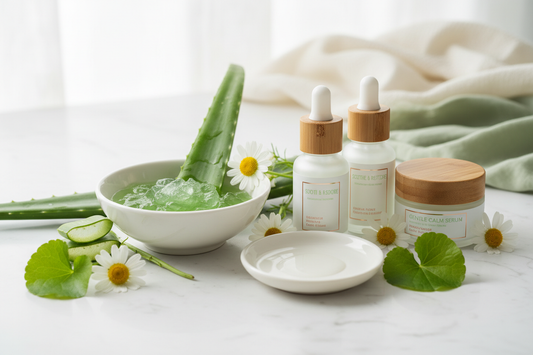 Sensitive Season: Clean Ingredients for Redness Relief