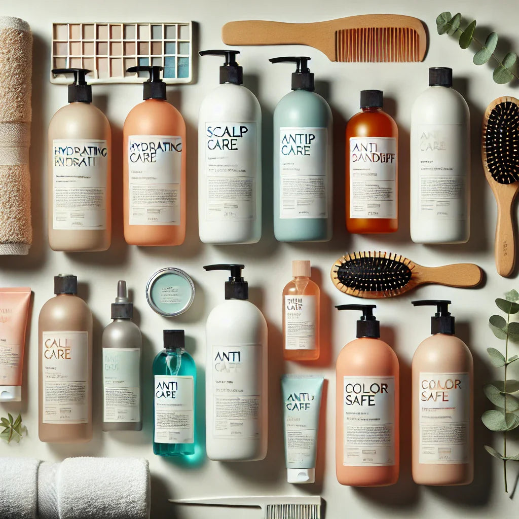 Shampoo (Plain/Speciality)