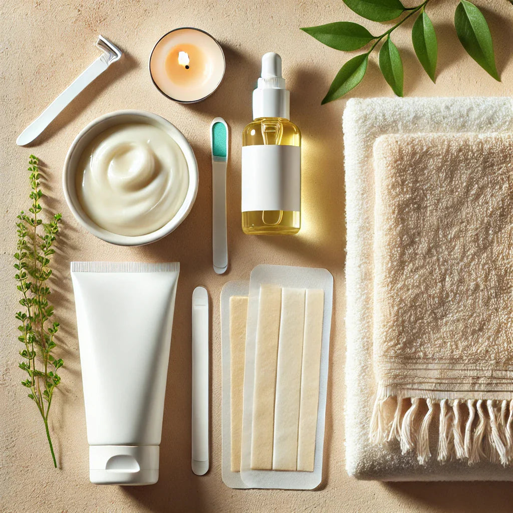 Shave & Hair Removal (Razors & Waxing)