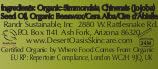 USDA Organic Unscented Lip Balm 2 Pack - Over 70% Pure Organic Jojoba Oil and Organic Beeswax, Soothes and Softens Dry, Cracked, and Sensitive Lips, No Added Scent, No added Taste 15 oz/4.6 gm-VivaGrace Women