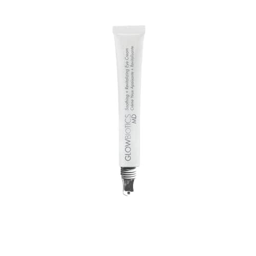Glowbiotics Soothing + Revitalizing Probiotic Eye Cream: Hydrate, Firm & Reduce Wrinkles, Dark Circles & Puffiness, Peptide-Rich for Youthful Eyes, 0.5 oz-VivaGrace Women