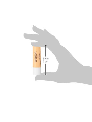 Weleda Everon Lip Balm, Soin Des Levres - 0.17 Oz, White (Pack of 2)-VivaGrace Women