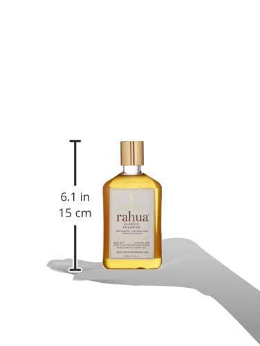 Rahua Classic Hair Shampoo, 9.3 Fl Oz, Naturally Infused, Plant Powered Ingredients, Sulfate Free, Woodsy & Earthy, with Palo Santo Oil for Scalp Care & Silky Hair, Vegan-VivaGrace Women