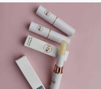 Vitamin E Lip Balm - 100% Natural | Lip moisturizer for cracked, dry, and peeling lips | Natural Lip Balm with Coconut & Honey | Best Lip Care Product for Men & Women | Unscented - 0.12 Oz-VivaGrace Women