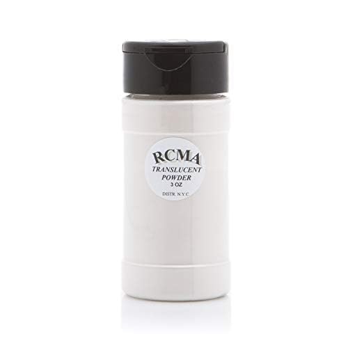 RCMA - Translucent Powder with Flesh Tone Pigment for Flawless Finish - Professional Makeup - Bottle 3 Ounces - Movie, Theater, or Everyday Makeup-VivaGrace Women