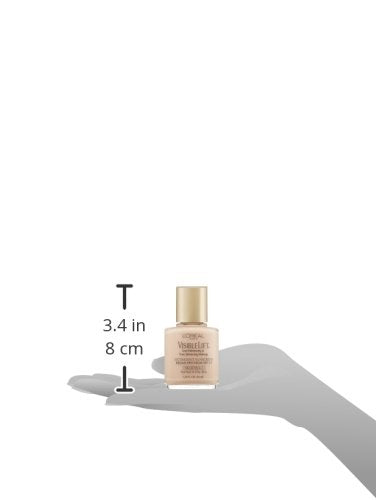 L'oreal Visible Lift Line-minimizing and Tone-enhancing Makeup, Normal/Dry Skin, Pale, 1.25-Fluid Ounce-VivaGrace Women