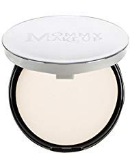 Mineral Dual Powder in Baby's Breath (Extra Light) | 4-in-1 Pressed Mineral Foundation with SPF 15 for Flawless Glow & Soft Looking Skin | Oil Free, Talc Free, Gluten Free | 0.45 Oz | by Mommy Makeup-VivaGrace Women