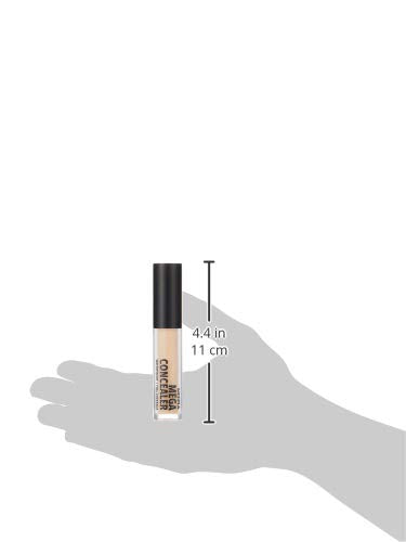 Mega Waterproof Concealer (200, Latte)-VivaGrace Women