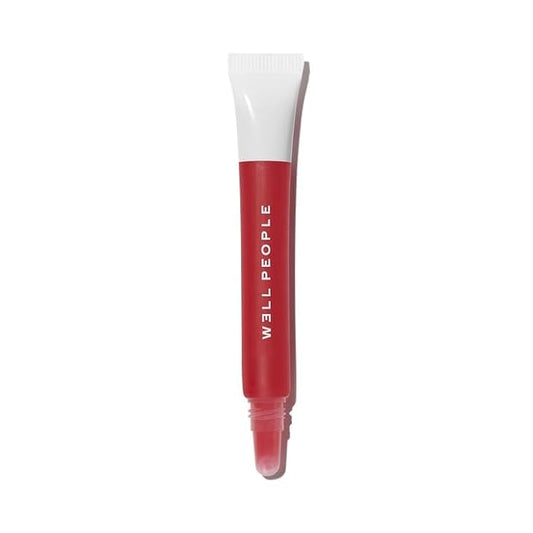 WELL PEOPLE - Lip Nurture Hydrating Balm | Plant-Based, Cruelty-Free (Raspberry, 0.28 oz | 8.2 g)-VivaGrace Women
