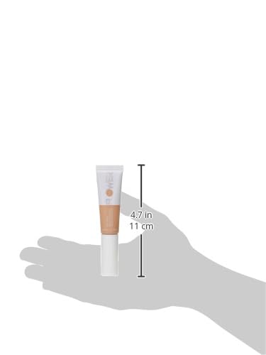 FLOWER BEAUTY By Drew Barrymore Get Real Serum Concealer - Brightens Skin + Blurs Blemishes - Hydrating Serum- Medium Honey-VivaGrace Women