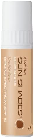 Melaleuca Sun Shades Lip Balm - Vanilla Bean-VivaGrace Women