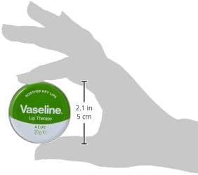 Vaseline Lip Balm 20g/0.705oz (6X20g/0.705oz, Aloe Vera)-VivaGrace Women