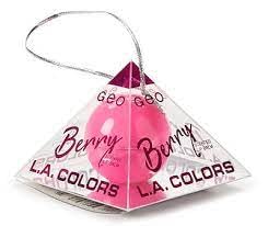 Berry GEO scented lip balm by LA Colors-VivaGrace Women