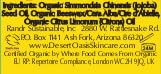 2-Pack Organic Lemon Lip Balm - USDA Certified Organic, 70% Organic Jojoba Oil, Organic Beeswax, Soothes and Softens Dry, Cracked, and Sensitive Lips, Natural Lemon Scent No Taste. 0.15 oz/4.6 gm-VivaGrace Women
