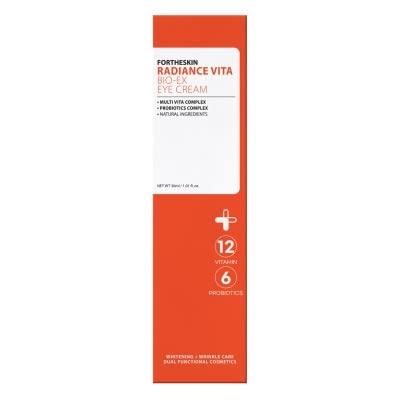 FOR THE SKIN BY LAB] Radiance Vita Bio-EX Eye Cream 30ml - Whitening, Wrinkle Care, Probiotics complex, Vitamin-VivaGrace Women