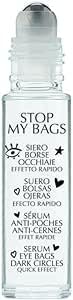 Stop My Bags, Dark Circles Bags Serum, Fast Effect 10 ml (0.33 Fl Oz) 1 unit - Made in Italy [italian import]-VivaGrace Women
