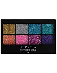 BYS Glitter Gel Makeup Palette 8 shades - Can You Dig It-VivaGrace Women