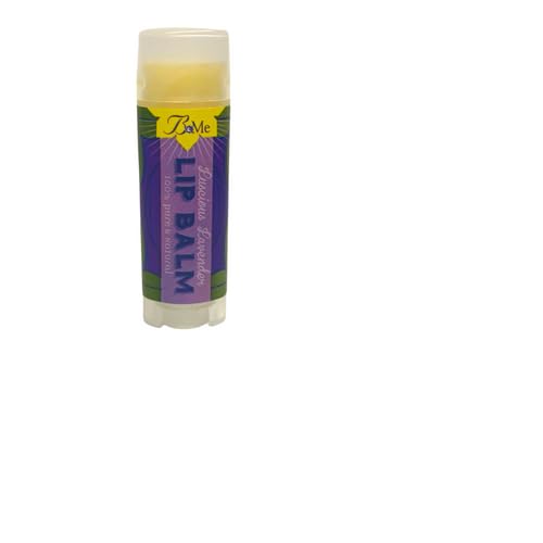 Sweet Peppermint and Lavender Lip Balm for Healthy, Kissable, Moisturized Lips - Enriched with Peppermint Essential Oil and Lavender Oil - Pack of 3 Natural Chapsticks - Pack of 2 Peppermint and 1 Lavender Lip Balms-VivaGrace Women