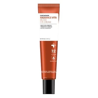 FOR THE SKIN BY LAB] Radiance Vita Bio-EX Eye Cream 30ml - Whitening, Wrinkle Care, Probiotics complex, Vitamin-VivaGrace Women