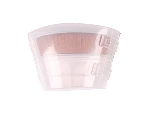 Foundation Makeup Brush Fast Flawless Application Blusher Liquid Cream Powder Cosmetic Body Blending Tool, Pink-VivaGrace Women