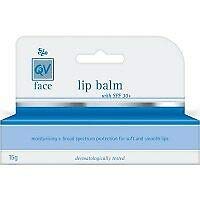 QV Face Lip Balm 15G with SPF 30+-VivaGrace Women