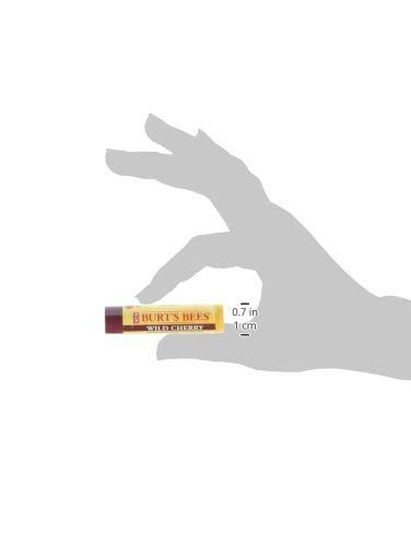 Burt's Bees Lip Balm Wild Cherry -0.15 oz, 2 Pack-VivaGrace Women