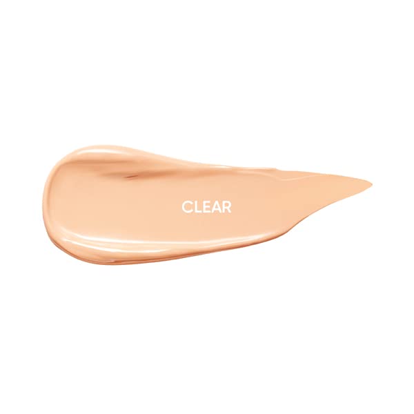 AMUSE Dew Jelly Vegan Cushion Foundation 1.5 CLEAR | dewy, glow, long-lasting, double coverage, clean beauty, lightweight, natural look, foundation for sensitive skin, hydrating cushion-VivaGrace Women