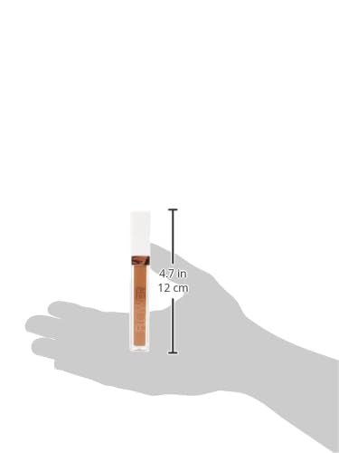 FLOWER BEAUTY By Drew Barrymore Light Illusion Full Coverage Concealer - Diffuse Dark Under Eye Circles + Blurs Blemishes - Weightless Formula + Crease Proof Makeup (Mocha)-VivaGrace Women