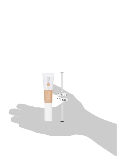 FLOWER BEAUTY By Drew Barrymore Get Real Serum Concealer - Brightens Skin + Blurs Blemishes - Hydrating Serum- Medium Deep-VivaGrace Women