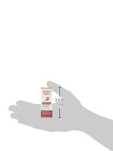 Burt's Bees Renewal Smoothing Eye Cream, Firming Eye Cream, 0.58 Ounce-VivaGrace Women