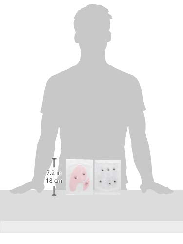 SilcSkin Full Face Set, Helps with Face & Brow Wrinkles from Sun Aging Side Sleeping, Reusable Self Adhesive Medical Grade Silicone, 1 Brow Pad, 4 Eye Pads, 2 Multi-Area Pads - 45 Day Supply-VivaGrace Women