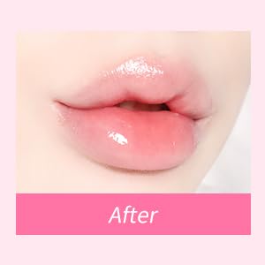 The Black Plumper | Jelly Plumper Tint | Non-Sticky, Long-Lasting Lip Gloss | Vegan and Cruelty-Free Korean Lip Tint (The Black Pumper)-VivaGrace Women