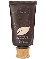 Tarte Amazonian Clay 12-Hour Full Coverage Foundation SPF 15, Fair Beige-VivaGrace Women