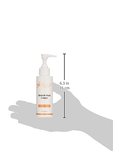 Stretch Mark Cream, Belly Butter & Scar Cream, Skin Care with Active Skin Repair, Stretch Mark Removal, For All Skin Types, 4 Oz - ML Delicate Beauty-VivaGrace Women