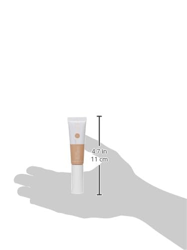FLOWER BEAUTY By Drew Barrymore Get Real Serum Concealer - Brightens Skin + Blurs Blemishes - Hydrating Serum- Light Medium-VivaGrace Women