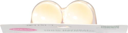 eos 100% Natural & Organic Lip Balm Sticks- Vanilla Bean, All-Day Moisture, Dermatologist Recommended, 0.14 oz, 2-Pack-VivaGrace Women