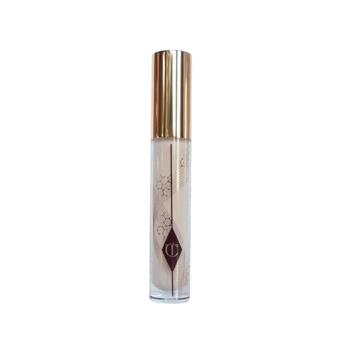 Charlotte Tilbury Beautiful Skin Medium to Full Coverage Radiant Concealer with Hyaluronic Acid - 3.5 Fair with Yellow Undertones-VivaGrace Women