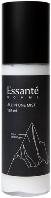 ESSENTÉ Hot Spring All-in-One Facial Mist, 3-in-1 Toner, Lotion & Essence, Deep Hydration & Soothing, Non-Sticky, Ultra-Fine Spray 5.24 fl oz-VivaGrace Women