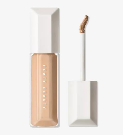 Fenty Beauty by Rihanna We're Even Hydrating Longwear Waterproof Concealer - for Dark Circles and Puffiness 0.30 oz / 9 ml (220W - light medium with warm neutral undertones)-VivaGrace Women