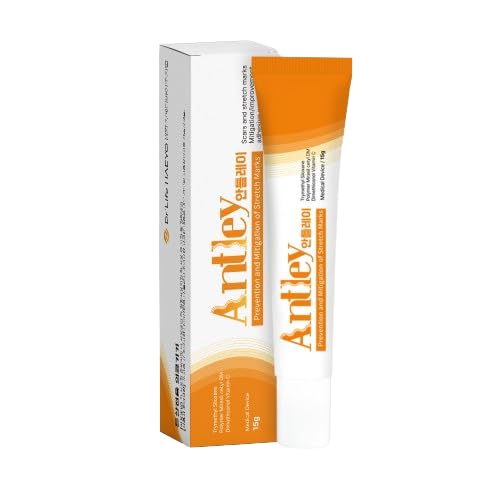 [Antley] Stretch Care Cream | Antley Ointment Gel-type | Medical Device Effective for Pregnant Dieters Adolescents (Gel Type), White-VivaGrace Women