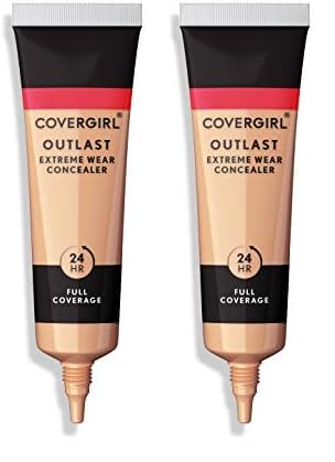 COVERGIRL Outlast Extreme Wear Concealer, Ivory 805 (Pack of 2)-VivaGrace Women
