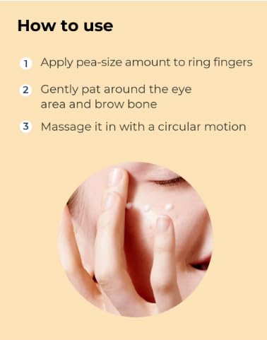 Tristar Advanced Snail Peptide Eye Cream, Anti-Wrinkle, Anti-Aging, Dark Circle Removing, Brightening Night Cream, 73.7% Snail Mucin - 30ml / 1FL Oz – 1 Count-VivaGrace Women