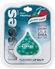 UPD 42YK059HBAZA Hershey's Kisses Flavored Holiday Lip Balm-Mint Truffle 0.28 oz / 8 g, Multi/Color-VivaGrace Women