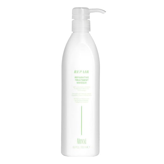 ALOXXI Repair Hair Mask for Color-Treated Hair Enriched with Keratin & Peptides, Deep Conditioning Treatment for Dull and Damaged Locks, 16.9 Fl Oz-VivaGrace Women